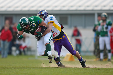 Image showing Danube Dragons vs. Vienna Vikings