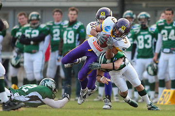 Image showing Danube Dragons vs. Vienna Vikings