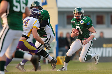 Image showing Danube Dragons vs. Vienna Vikings