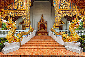 Image showing Wat Phra Singh, Chiang Mai, Thailand