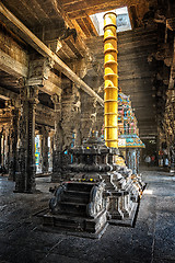 Image showing Hindu temple Ekambareswarar in Kanchipuram