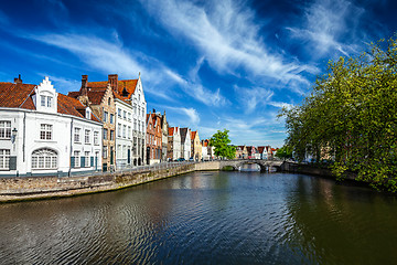 Image showing Bruges Brugge, Belgium