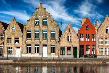 Image showing Bruges Brugge, Belgium