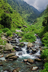 Image showing Bagsu Nag Waterfall