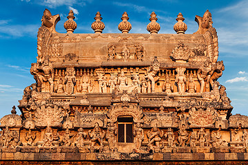 Image showing Periyanayaki Amman Temple, Darasuram