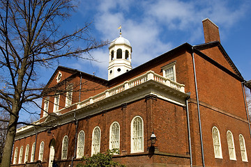 Image showing Harvard Hall