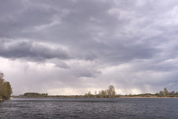 Image showing bad rainy weather