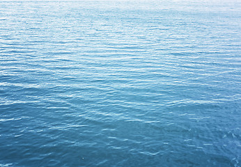 Image showing sea water texture