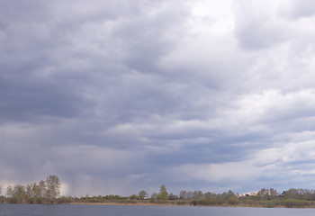 Image showing bad rainy weather