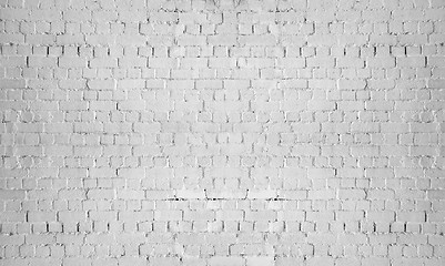 Image showing gray brick wall background