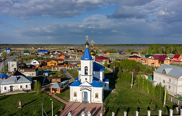 Image showing Sacred and Ilyinsky temple. Bogandinskoe. Russia