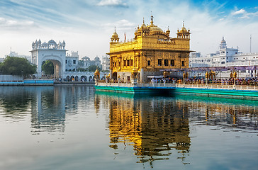 Image showing Golden Temple, Amritsar