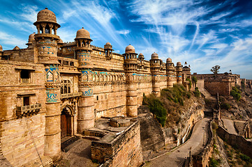 Image showing Gwalior fort
