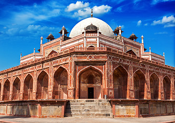 Image showing Humayun\'s Tomb. Delhi, India