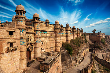 Image showing Gwalior fort