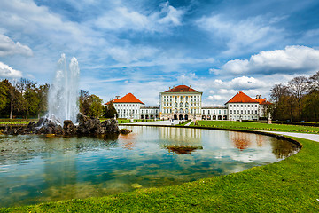 Image showing Nymphenburg Palace. Munich, Germany