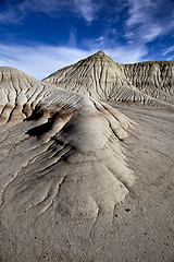 Image showing Badlands Alberta 