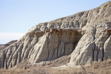 Image showing Badlands Alberta 