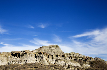 Image showing Badlands Alberta 