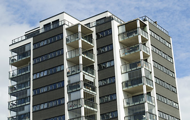 Image showing Block of flats