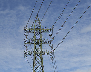 Image showing Power line