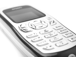 Image showing Mobile phone