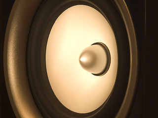Image showing Audio speaker