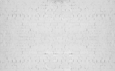 Image showing gray brick wall background