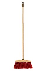 Image showing Big wooden broom