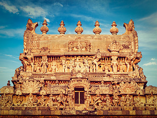 Image showing Periyanayaki Amman Temple, Darasuram