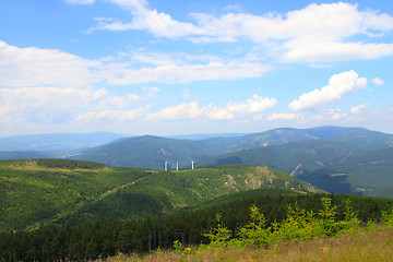 Image showing jeseniky mountains nature