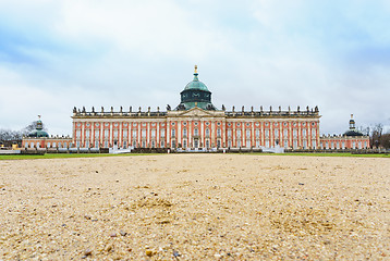 Image showing New Palace, Potsdam