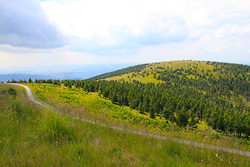 Image showing jeseniky mountains nature