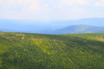 Image showing jeseniky mountains nature