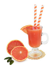 Image showing Ruby Red Grapefruit Juice