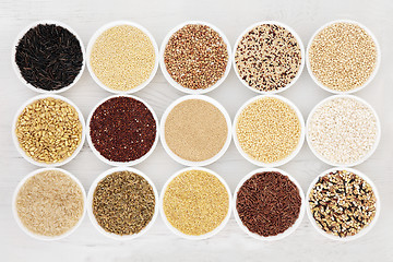 Image showing Healthy Grain Food