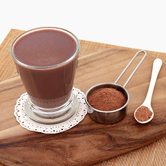 Image showing Chocolate Maca Drink
