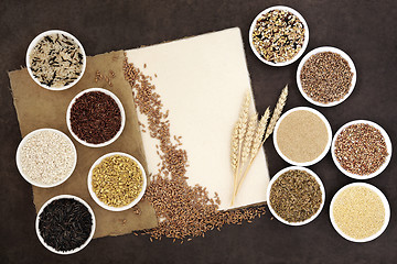 Image showing Healthy Grain Food