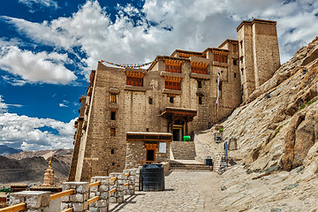 Image showing Leh palace, Ladakh, India