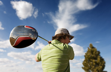 Image showing Golf driver