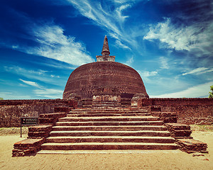 Image showing Rankot Vihara, Pollonaruwa, Sri Lanka