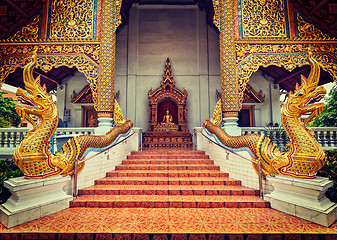 Image showing Wat Phra Singh, Chiang Mai, Thailand