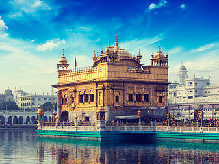 Image showing Golden Temple, Amritsar