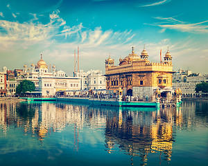 Image showing Golden Temple, Amritsar