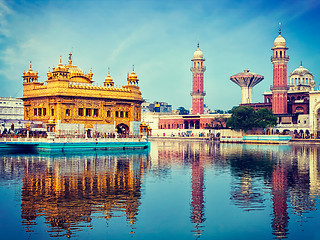 Image showing Golden Temple, Amritsar