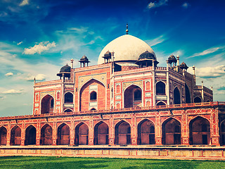 Image showing Humayun\'s Tomb. Delhi, India