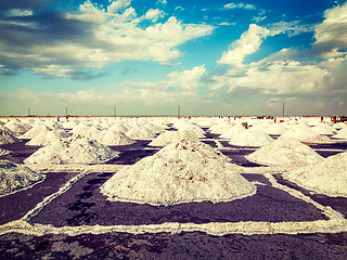 Image showing Salt lake mine