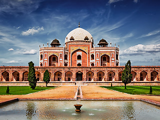 Image showing Humayun\'s Tomb. Delhi, India