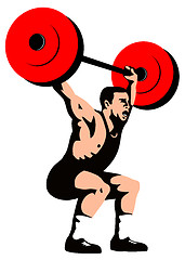 Image showing Weightlifter