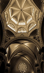 Image showing Cathedral Interior